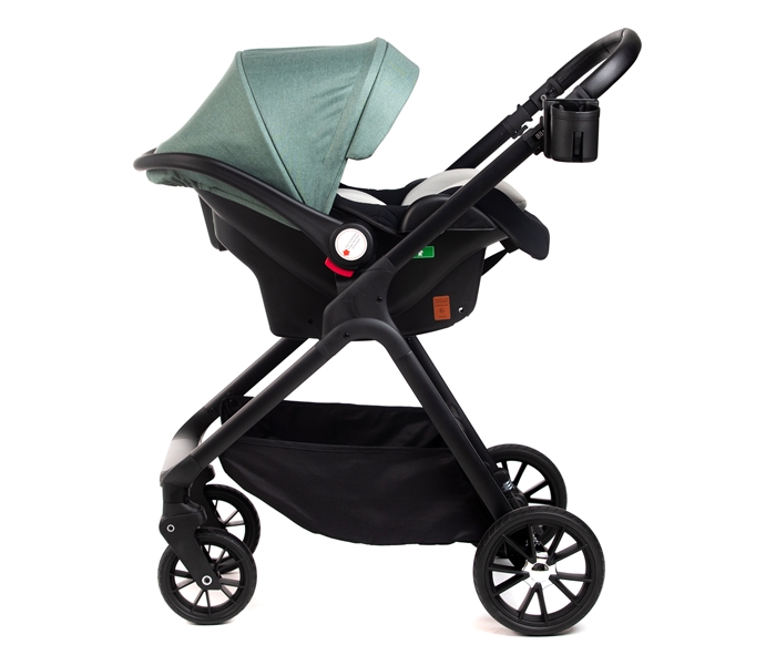 BBO KOLICA ZA BEBE 3u1 (A5) MAMAMIA - GREEN