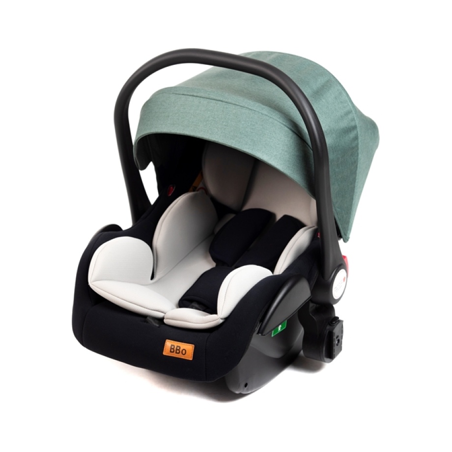 BBO KOLICA ZA BEBE 3u1 (A5) MAMAMIA - GREEN BBO Mamamia tvrda korpa green