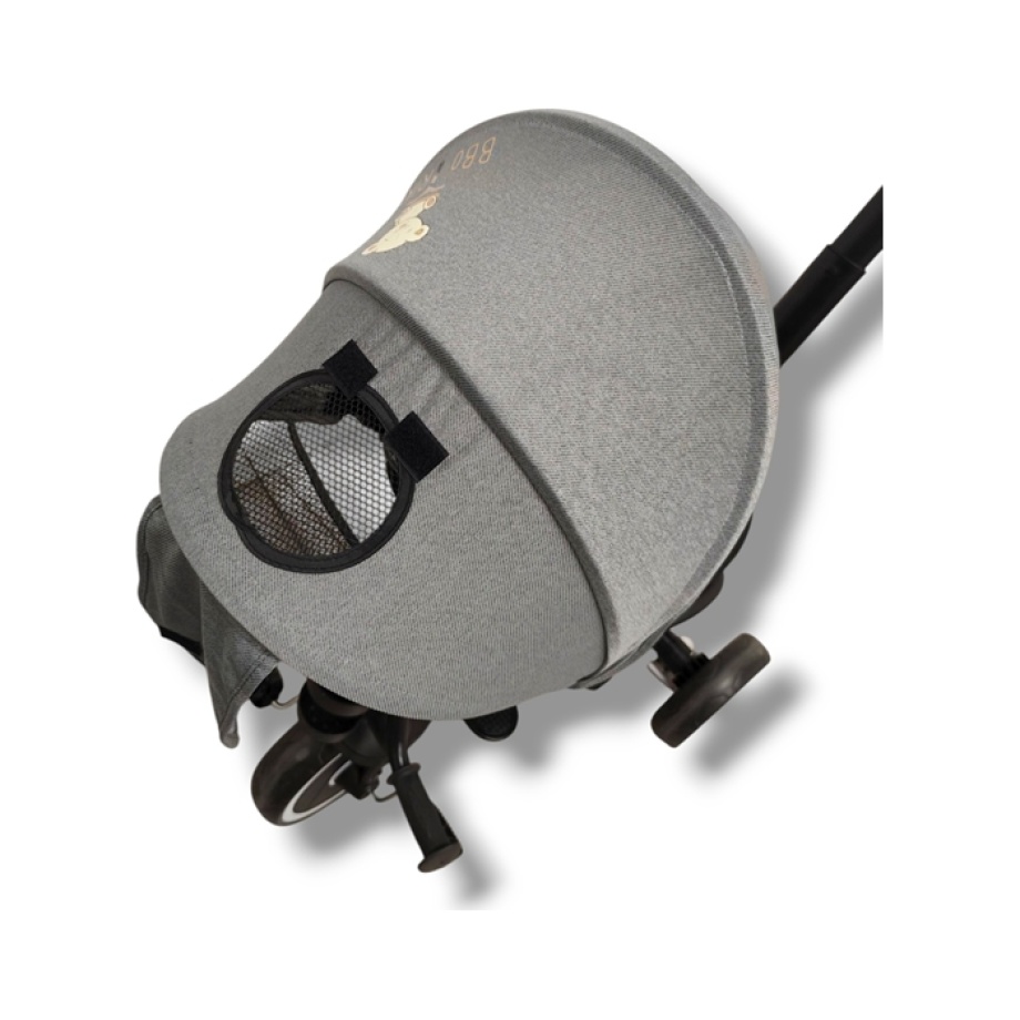 BBO TRICIKL GULIVER (B72-2) - GREY b72 2grey 3