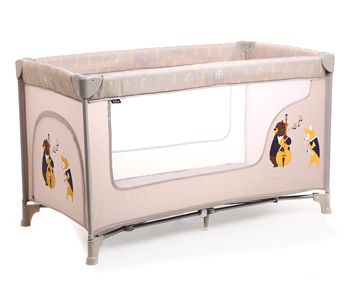 bk-065beige_bbo_prenosivi_krevet BBO PRENOSIVI KREVET (BK-065) 1 NIVO DREAM&PLAY - BEIGE