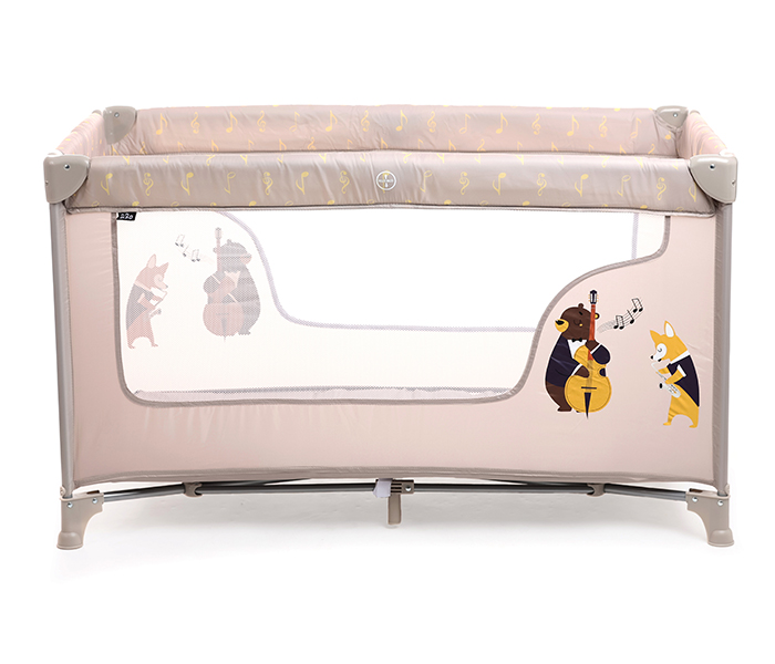 BBO PRENOSIVI KREVET (BK-065) 1 NIVO DREAM&PLAY - BEIGE BBO PRENOSIVI KREVET (BK-065) 1 NIVO DREAM&PLAY - BEIGE