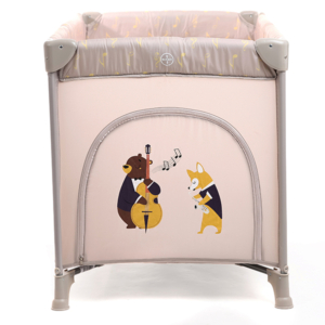 BBO PRENOSIVI KREVET (BK-065) 1 NIVO DREAM&PLAY - BEIGE BBO PRENOSIVI KREVET (BK-065) 1 NIVO DREAM&PLAY - BEIGE - Slika 3