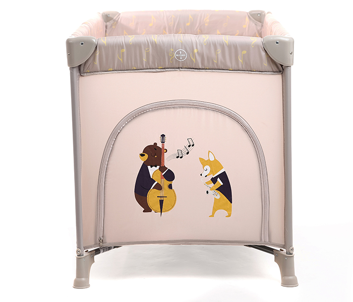 BBO PRENOSIVI KREVET (BK-065) 1 NIVO DREAM&PLAY - BEIGE BBO PRENOSIVI KREVET (BK-065) 1 NIVO DREAM&PLAY - BEIGE