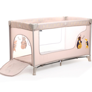 BBO PRENOSIVI KREVET (BK-065) 1 NIVO DREAM&PLAY - BEIGE BBO PRENOSIVI KREVET (BK-065) 1 NIVO DREAM&PLAY - BEIGE - Slika 4