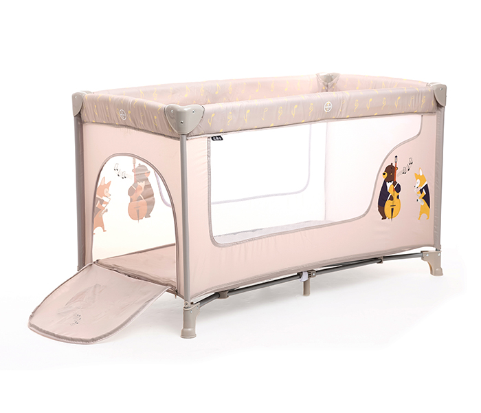BBO PRENOSIVI KREVET (BK-065) 1 NIVO DREAM&PLAY - BEIGE BBO PRENOSIVI KREVET (BK-065) 1 NIVO DREAM&PLAY - BEIGE
