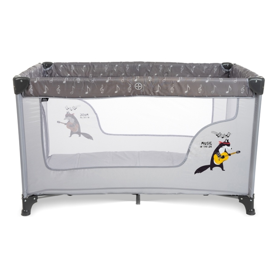 BBO PRENOSIVI KREVET (BK-065) 1 NIVO DREAM&PLAY - GREY BBO PRENOSIVI KREVET (BK-065) 1 NIVO DREAM&PLAY - GREY