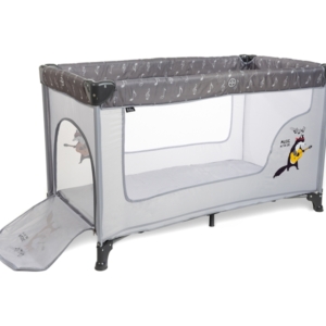 BBO PRENOSIVI KREVET (BK-065) 1 NIVO DREAM&PLAY - GREY - Slika 3