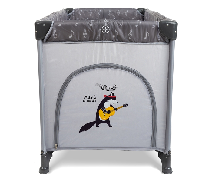 BBO PRENOSIVI KREVET (BK-065) 1 NIVO DREAM&PLAY - GREY