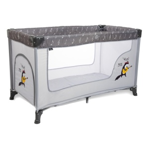 BBO PRENOSIVI KREVET (BK-065) 1 NIVO DREAM&PLAY - GREY