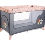 BBO PRENOSIVI KREVET (BK-065) 1 NIVO DREAM&PLAY - PINK