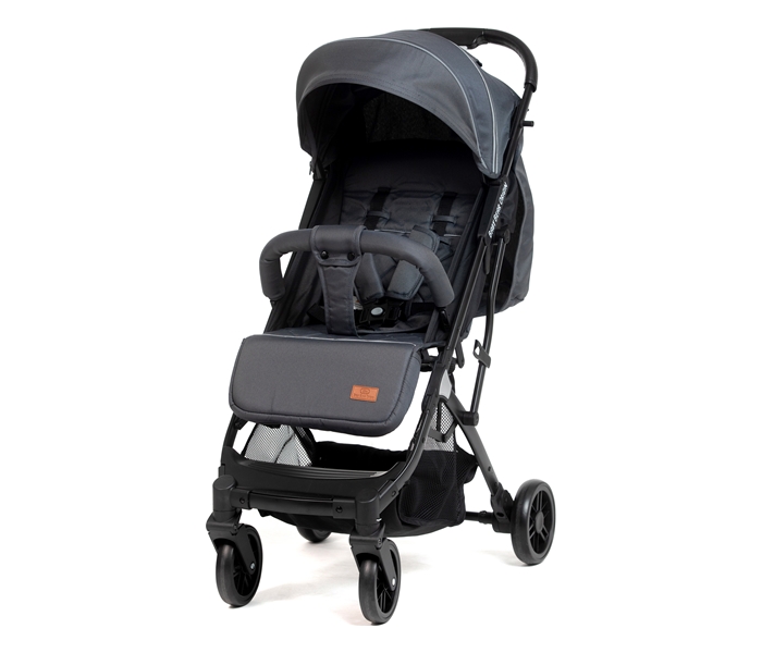 Kolica za bebe Boogy, tamno siva, lagana aluminijumska kolica