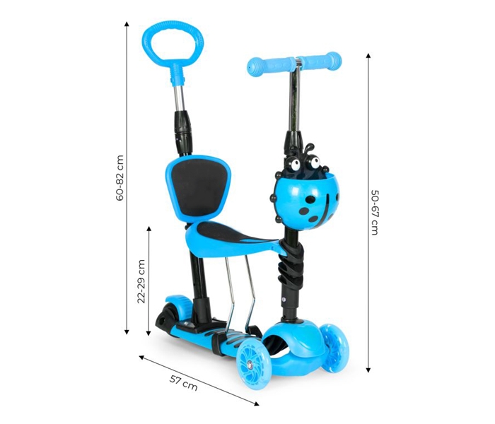 BBO TROTINET (S979C) 5u1 GIGA - BLUE BBO TROTINET (S979C) 5u1 GIGA - BLUE
