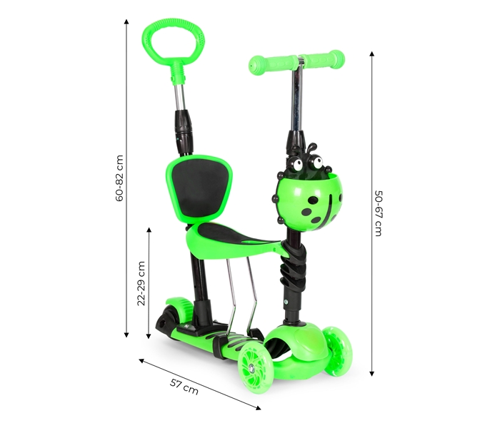 BBO TROTINET (S979C) 5u1 GIGA - GREEN BBO TROTINET (S979C) 5u1 GIGA - GREEN
