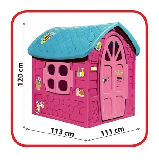 Dohany Velika Kućica za decu 111x120x113cm Dohany Velika Kućica za decu 111x120x113cm