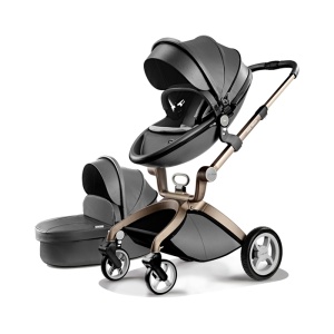 Hot Mom kolica F22 dark grey