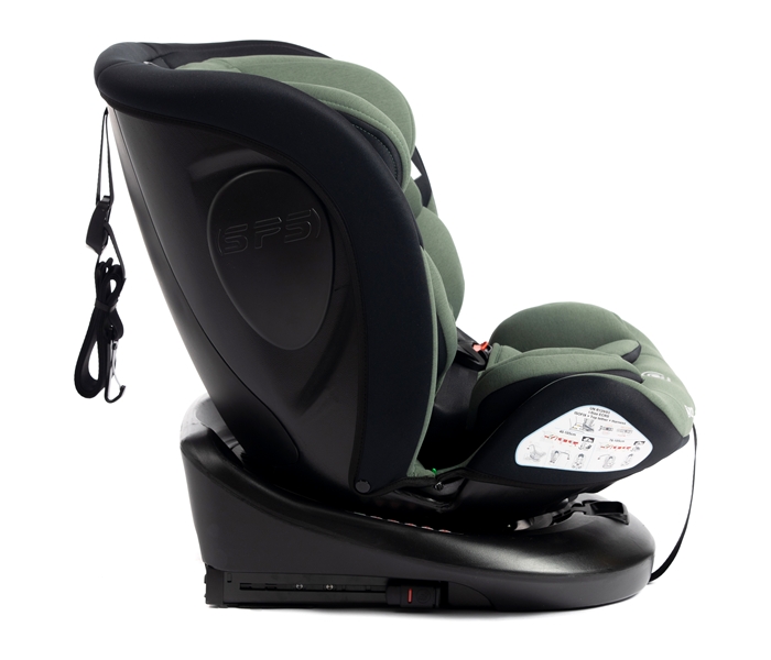 BBO AUTO SEDISTE I-SIZE CRUSER ISOFIX (FR06) 40-150cm - GREEN BBO AUTO SEDISTE I-SIZE CRUSER ISOFIX (FR06) 40-150cm - GREEN