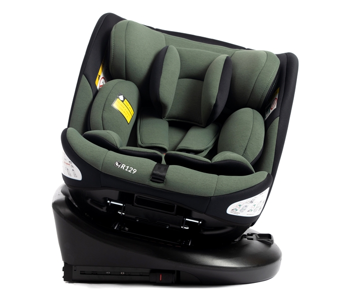 BBO AUTO SEDISTE I-SIZE CRUSER ISOFIX (FR06) 40-150cm - GREEN BBO AUTO SEDISTE I-SIZE CRUSER ISOFIX (FR06) 40-150cm - GREEN