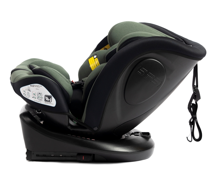 BBO AUTO SEDISTE I-SIZE CRUSER ISOFIX (FR06) 40-150cm - GREEN BBO AUTO SEDISTE I-SIZE CRUSER ISOFIX (FR06) 40-150cm - GREEN