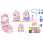 SET ZA ULEPSAVANJE 45307 set za ulepšavanje za devojčice Makeup Set sirena paleta senki i nakit