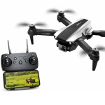 DRON R/C 74521 dron sa kamerom RC sklopivi kvadkopter sa daljinskim i držačem za telefon