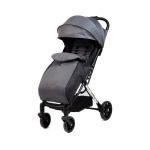 BBO KOLICA ZA BEBE (K868) COMPACT - DARK GREY Kolica za bebe Compact u tamno sivoj boji, BBO