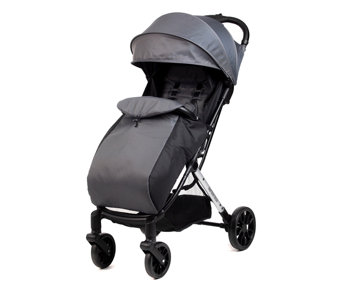 Kolica za bebe Compact u tamno sivoj boji, BBO