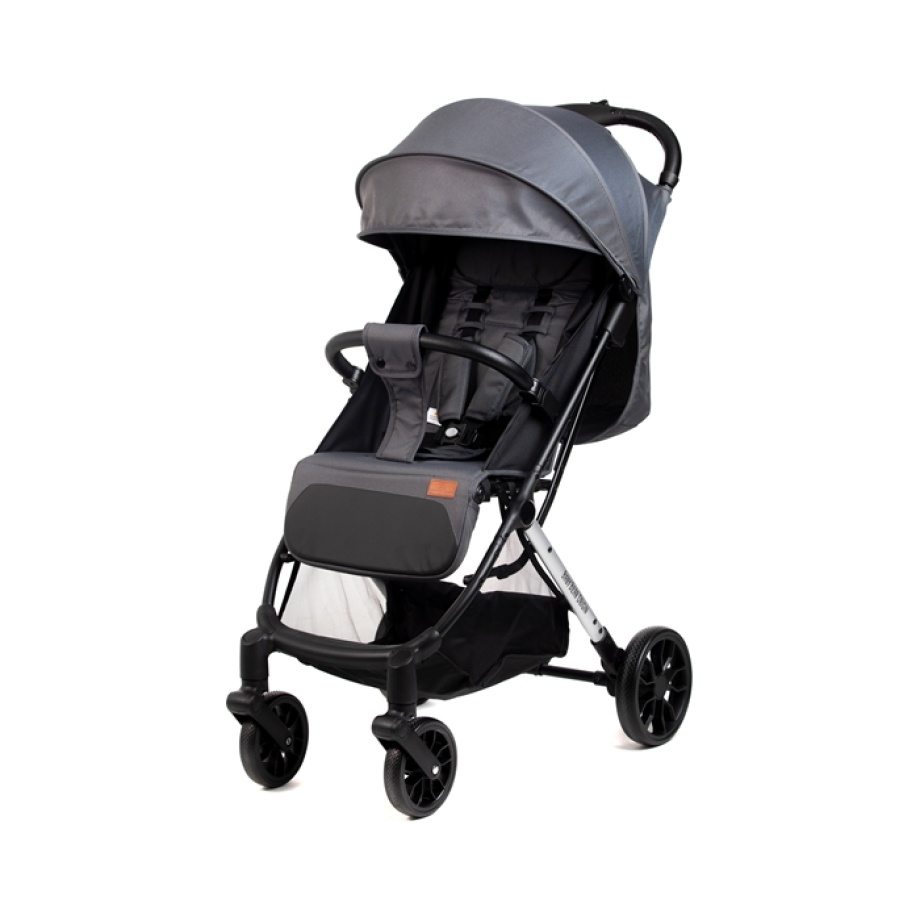 BBO KOLICA ZA BEBE (K868) COMPACT - DARK GREY Kolica za bebe Compact tamno siva boja, kolica koja se sklapaju kao kofer