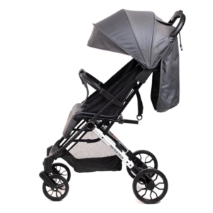 Kolica za bebe Compact, tamno siva, lagana i kompaktna kolica za decu do 22kg