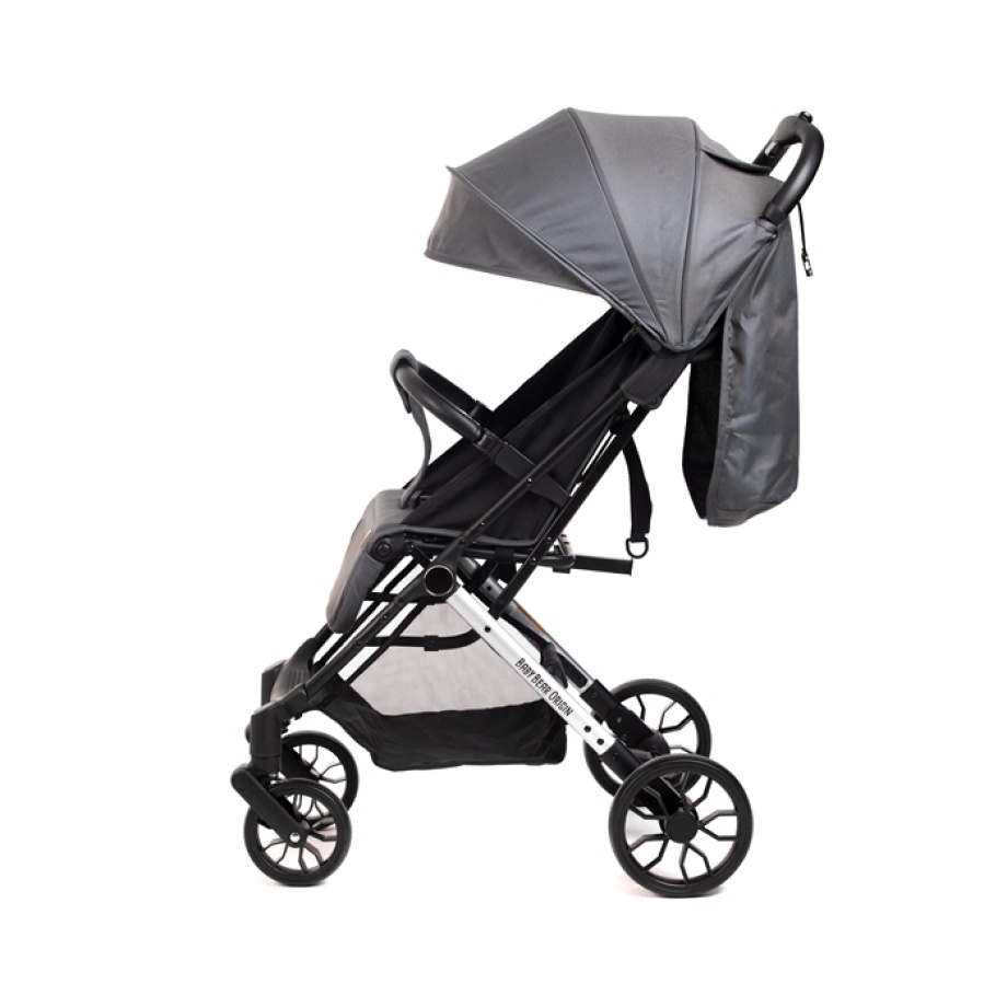 BBO KOLICA ZA BEBE (K868) COMPACT - DARK GREY Kolica za bebe Compact, tamno siva, lagana i kompaktna kolica za decu do 22kg