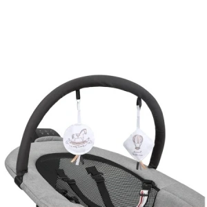 Ljuljaška ZAZU grey do 30 kg - Slika 3