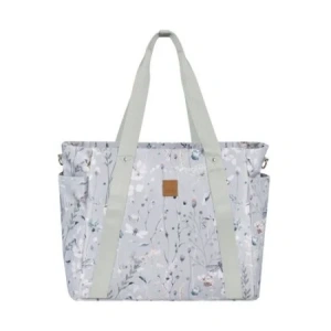 torba za mame florence dreamy fields grey sa podlogom za presvlacenje