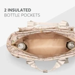 Torba za mame FLORENCE Secret Garden Beige - Slika 2