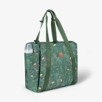 Torba za mame FLORENCE Secret Garden Green - Slika 3
