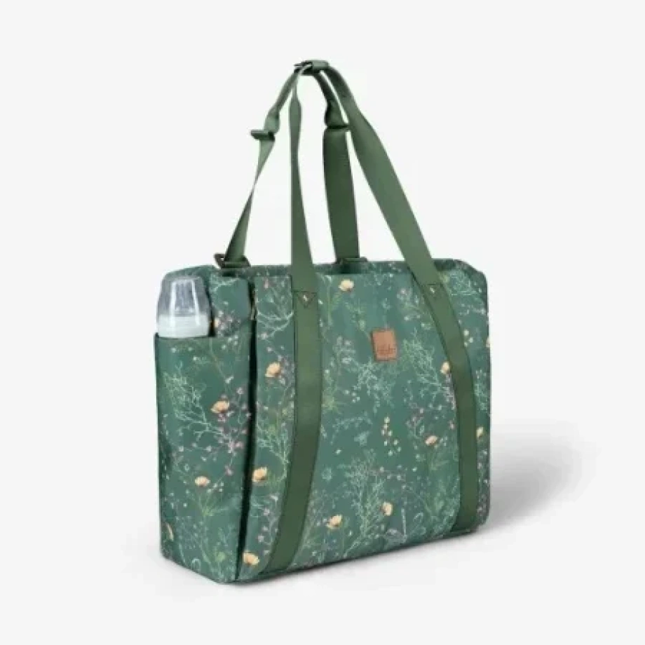 kikka boo torba za mame florence secret garden green kkb22102100518583