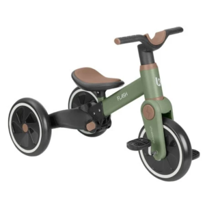 Tricikl FLASH 5in1 army green - Slika 3