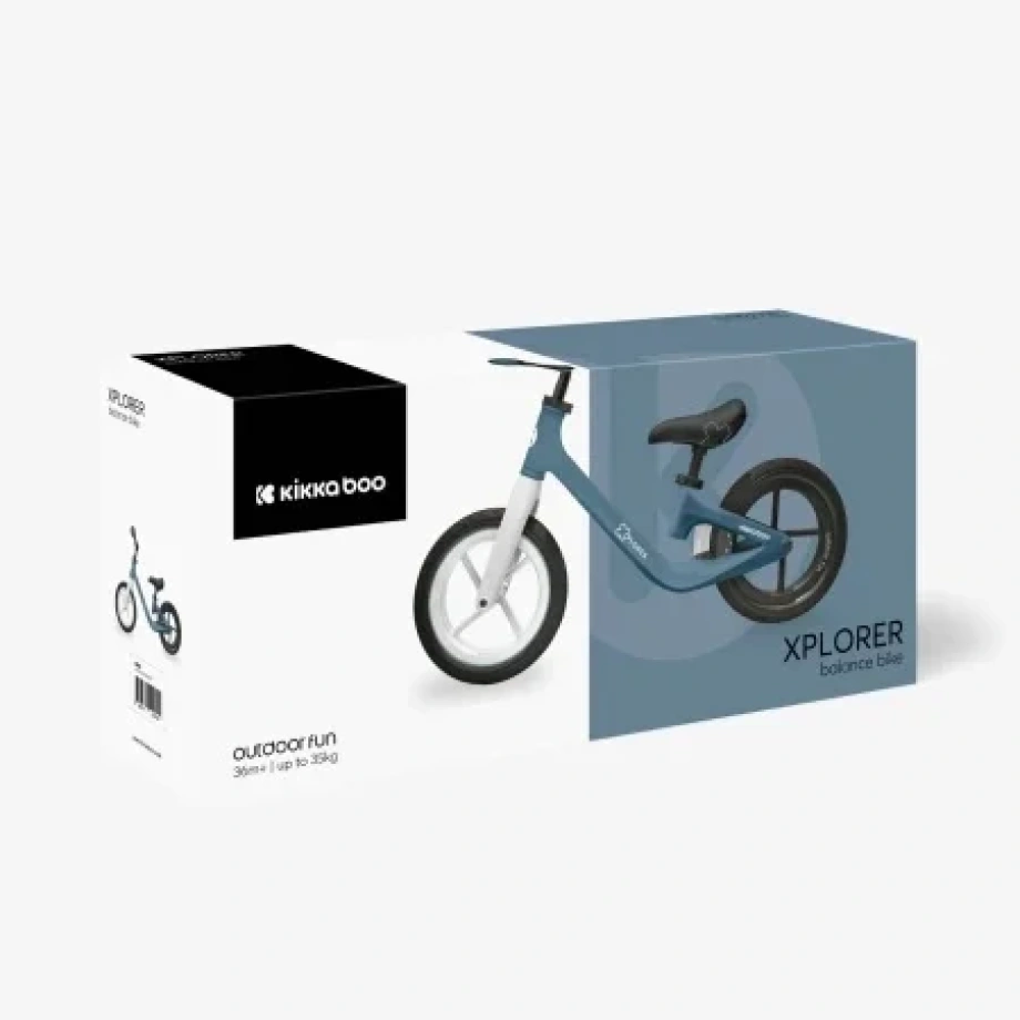 kikkaboo balance bike xplorer blue kkb43117100704042