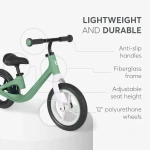 Balance bike XPLORER green - Slika 2