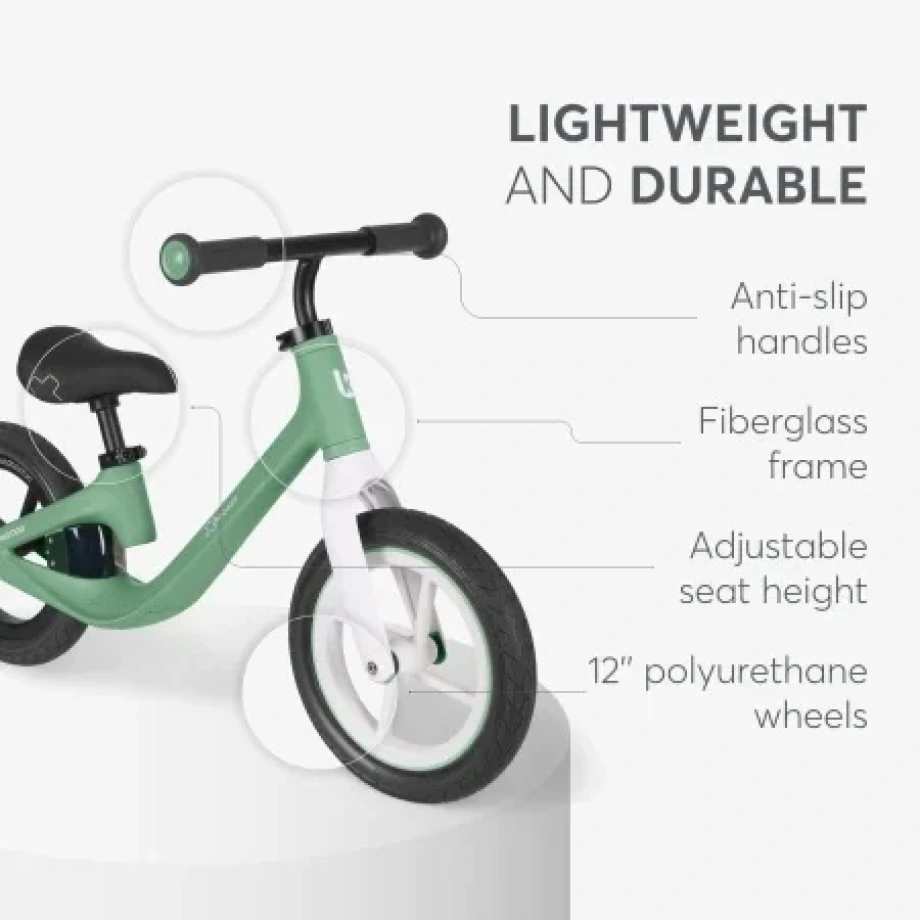 kikkaboo balance bike xplorer green kkb43116100704057 1