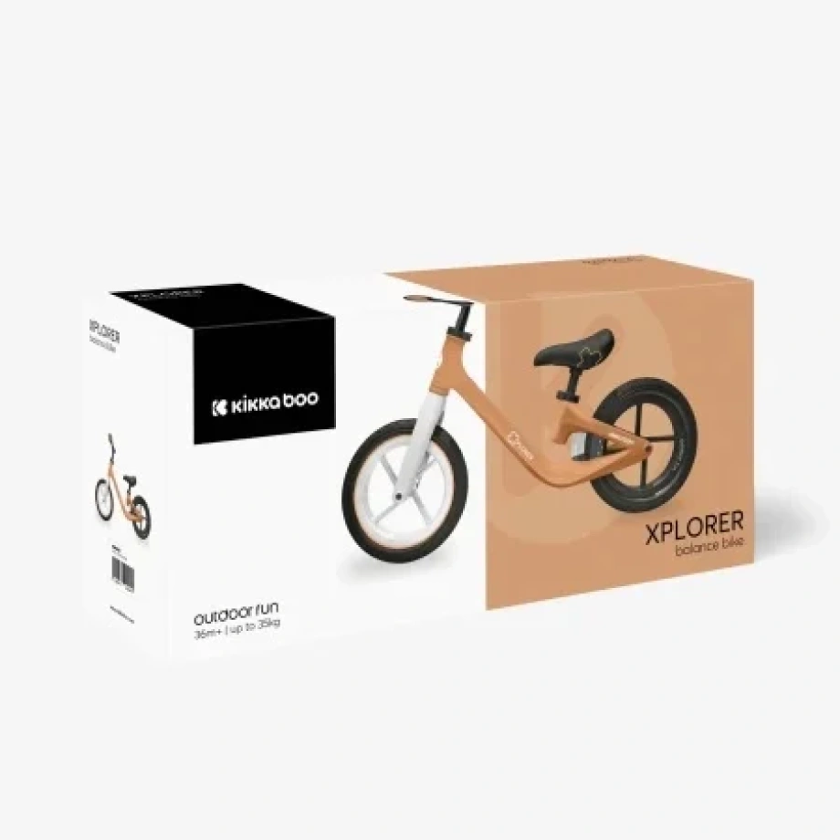 kikkaboo balance bike xplorer orange kkb43118100704027