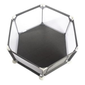 BBO OGRADICA ZA IGRU (OB-511) FUNZONE - GREY - Slika 3