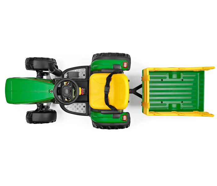 PEG PEREGO TRAKTOR NA AKUMULATOR (12V) - JOHN DEERE SA UPRAVLJACEM (rc) IGOR0117 PEG PEREGO TRAKTOR NA AKUMULATOR (12V) - JOHN DEERE SA UPRAVLJACEM (rc) IGOR0117