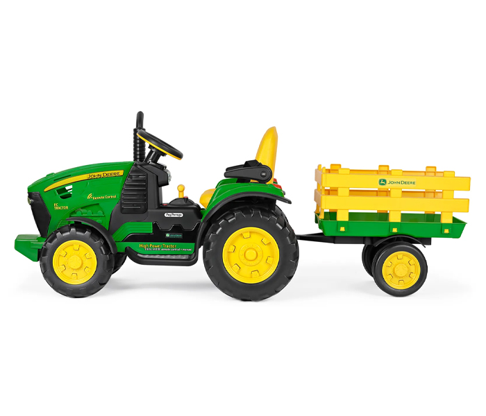 PEG PEREGO TRAKTOR NA AKUMULATOR (12V) - JOHN DEERE SA UPRAVLJACEM (rc) IGOR0117 PEG PEREGO TRAKTOR NA AKUMULATOR (12V) - JOHN DEERE SA UPRAVLJACEM (rc) IGOR0117