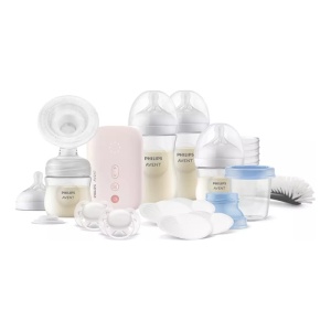 Philips Avent električna pumpica za dojenje SCD340 gift set komplet