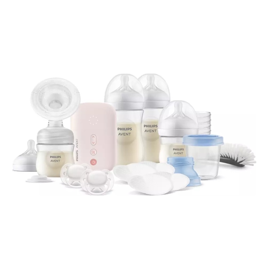 Philips Avent električna pumpica za dojenje SCD340 gift set komplet