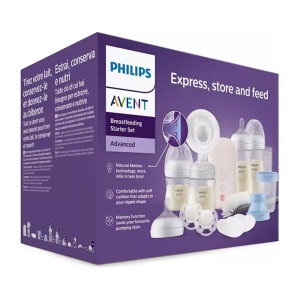 Avent električna pumpica za dojenje jastuče silikonsko Natural Motion