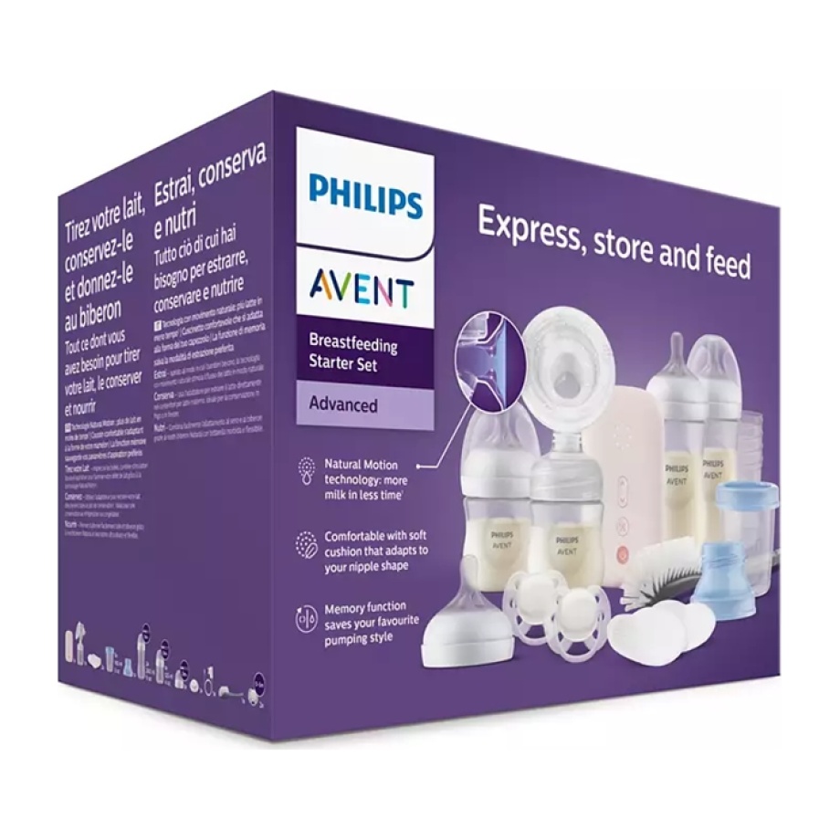 Avent električna pumpica za dojenje jastuče silikonsko Natural Motion
