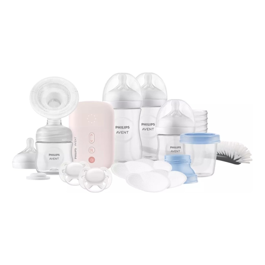 Avent gift set za dojenje flašice i varalice Ultra Soft