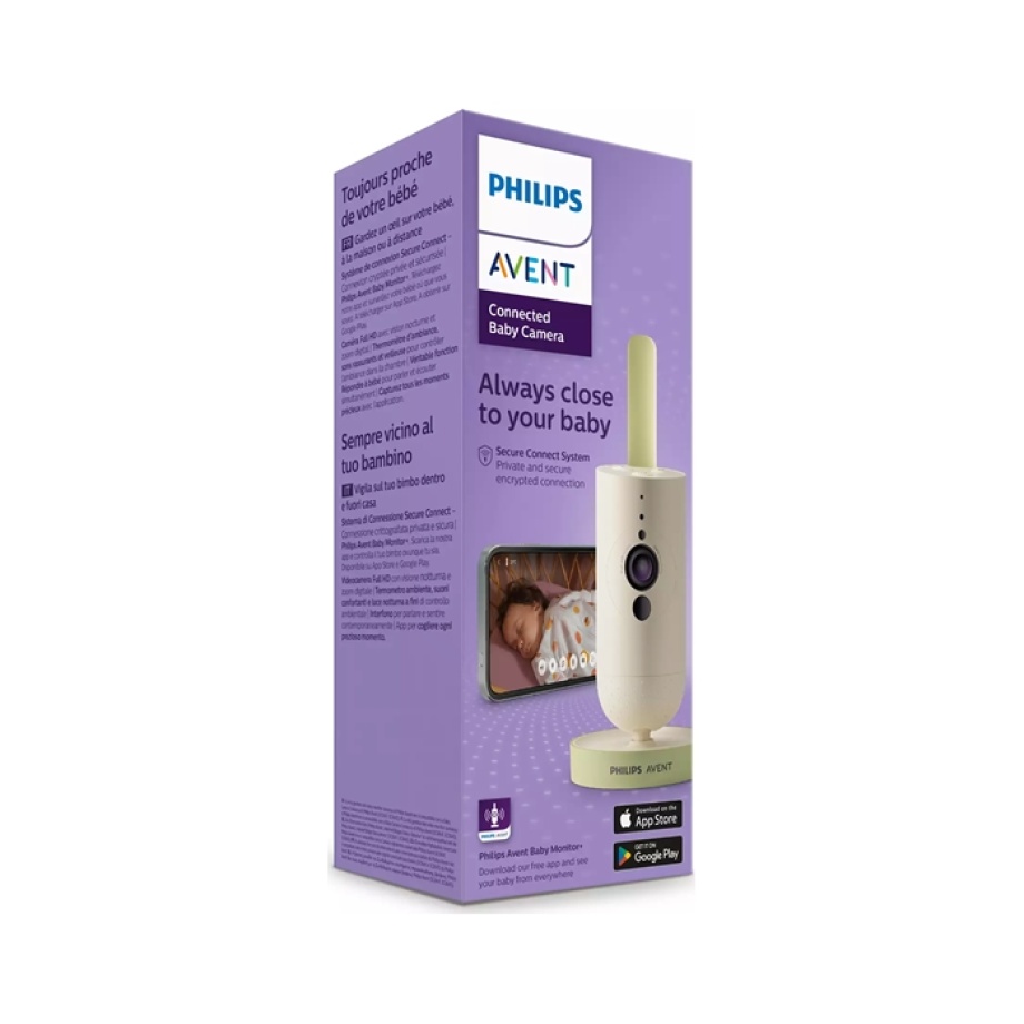 AVENT BEBI VIDEO KAMERA PASTEL GREEN AVENT BEBI VIDEO KAMERA PASTEL GREEN