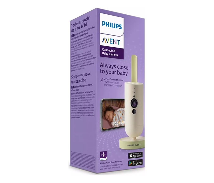 AVENT BEBI VIDEO KAMERA PASTEL GREEN