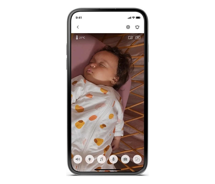 AVENT BEBI VIDEO KAMERA PASTEL GREEN